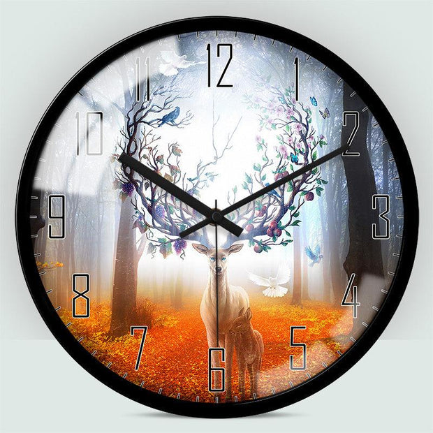 Modern And Fashionable Wall-mounted Clocks