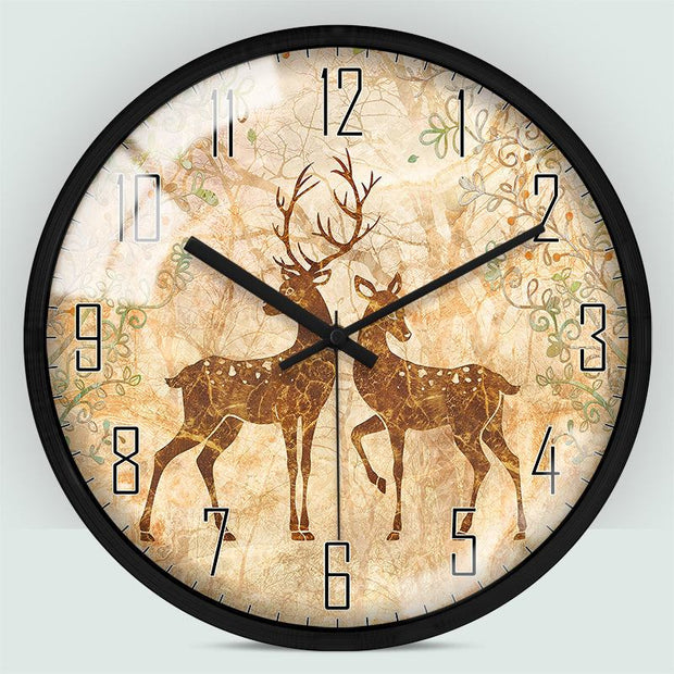 Modern And Fashionable Wall-mounted Clocks