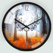 Modern And Fashionable Wall-mounted Clocks