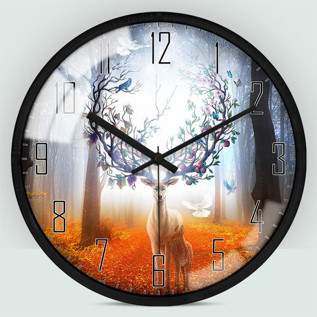 Modern And Fashionable Wall-mounted Clocks