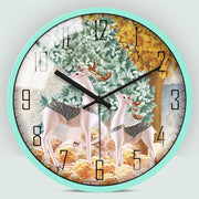 Modern And Fashionable Wall-mounted Clocks