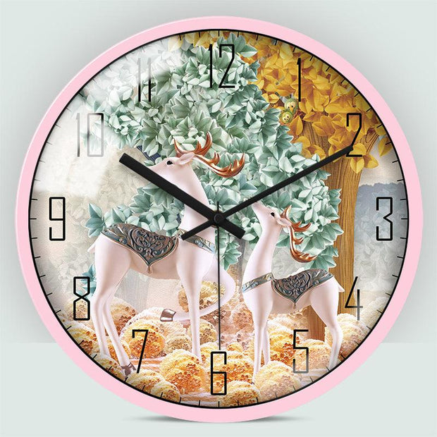 Modern And Fashionable Wall-mounted Clocks