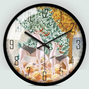 Modern And Fashionable Wall-mounted Clocks