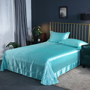 Household Double-sided Ice Silk Bed Sheet Bedding