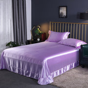 Household Double-sided Ice Silk Bed Sheet Bedding