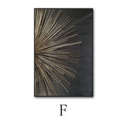 Modern Minimalist Hanging Simple Hotel Club Sales Office Decorative Painting