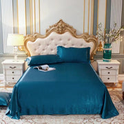 Household Double-sided Ice Silk Bed Sheet Bedding