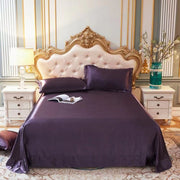 Household Double-sided Ice Silk Bed Sheet Bedding