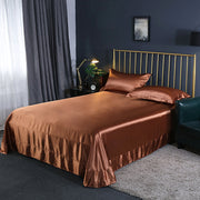 Household Double-sided Ice Silk Bed Sheet Bedding