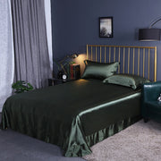 Household Double-sided Ice Silk Bed Sheet Bedding