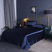 Household Double-sided Ice Silk Bed Sheet Bedding