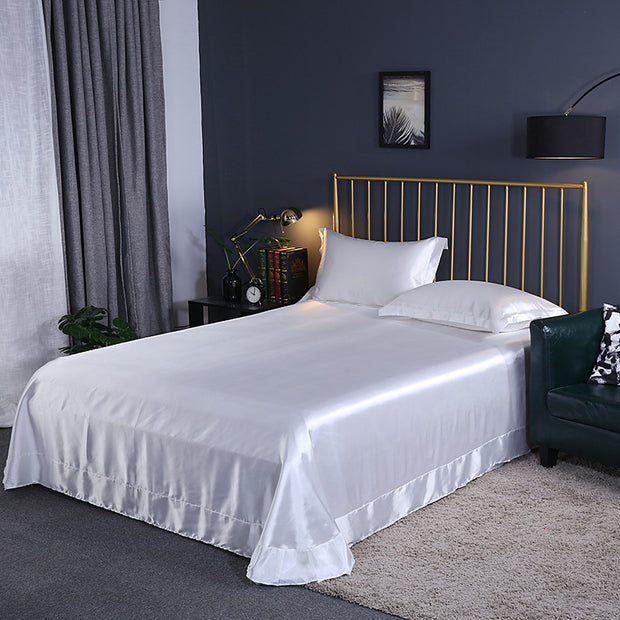 Household Double-sided Ice Silk Bed Sheet Bedding