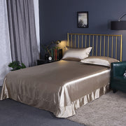 Household Double-sided Ice Silk Bed Sheet Bedding